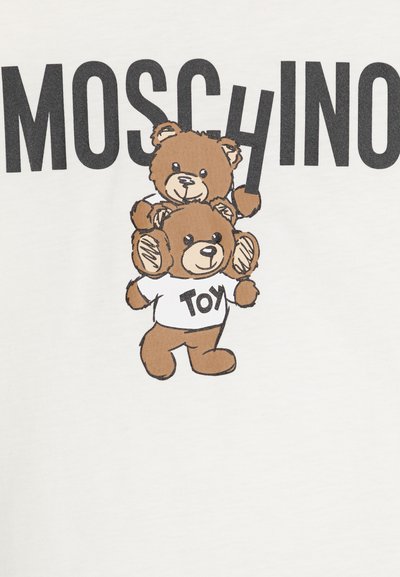 MOSCHINO UNISEX - Tricou cu imprimeu - cloud