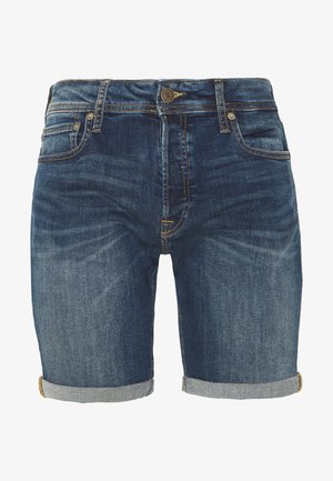 JJIRICK JJORIGINAL SHORTS - Shorts di jeans - blue denim