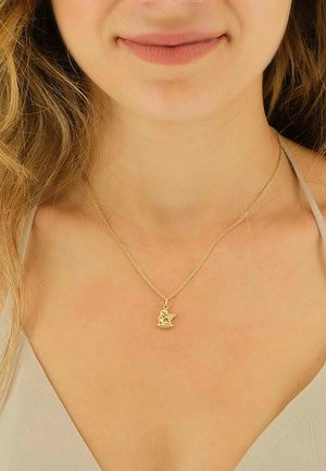 MUAU Schmuck, ENGEL  - Pendentif - gelbgold