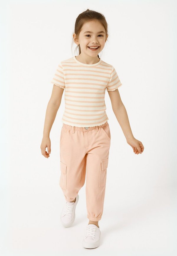 COMBAT - Cargohose - peach