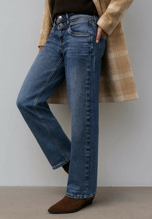 Vaqueros rectos - blau