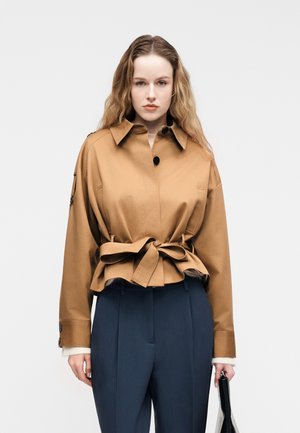 PONAPEA TILLIA JACKET - Light jacket - camel