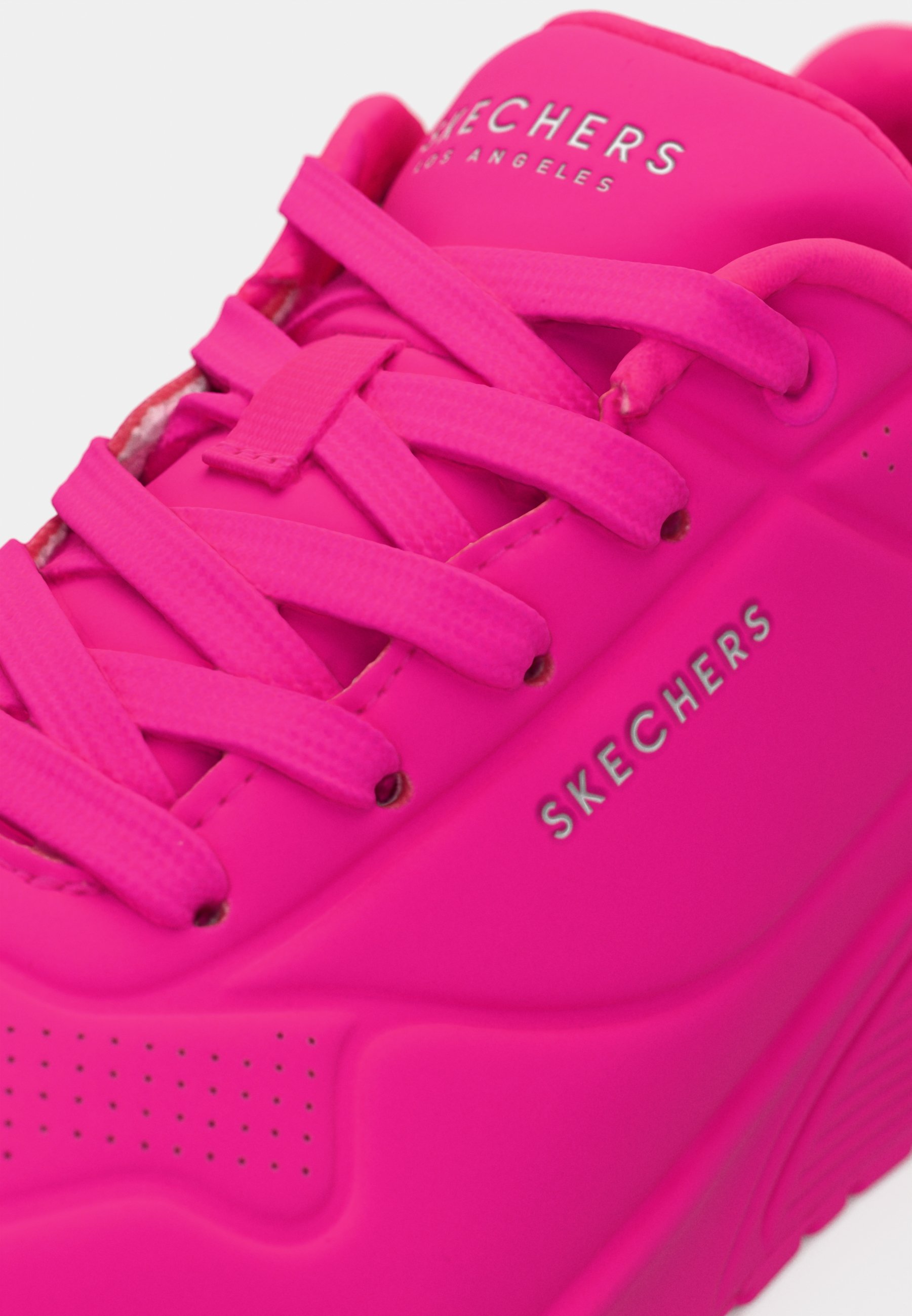 Skechers UNO WIDE FIT - Sneakers low - hot pink/roz - Zalando.ro
