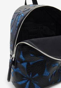 Desigual SMALL DIE-CUT FLOWER   - Tagesrucksack - blue