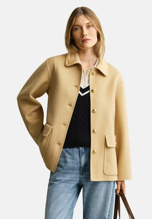 HANDSTITCHED  - Manteau classique - warm beige