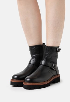 Anna Field LEATHER - Botas de inverno - black