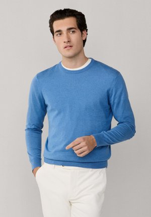 CASH CREW - Jersey de punto - eton blue