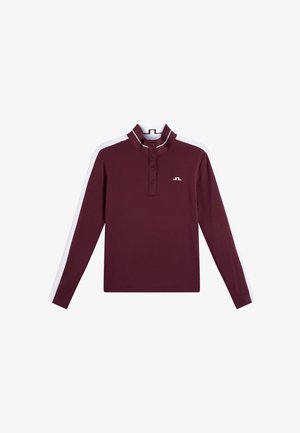 J.LINDEBERG Sports, HERTTA LONG SLEEVE POLO - Long sleeved top - winetasting