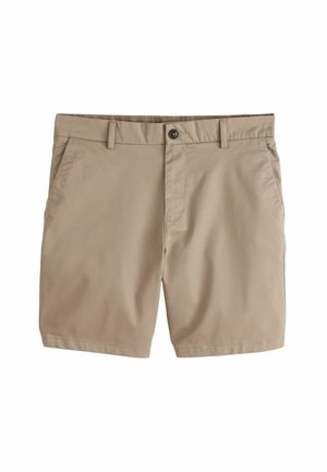 REGULAR FIT - STRETCH - Shorts - mushroom