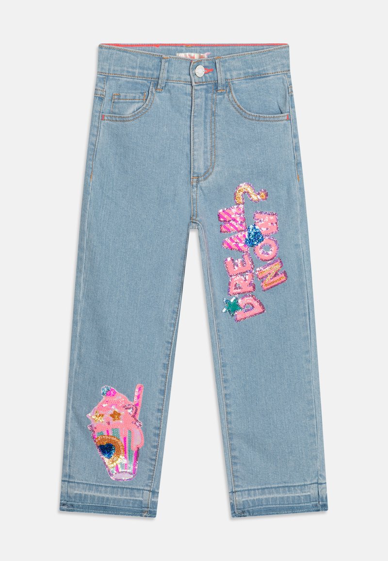 Billieblush Straight leg jeans blauw denim/bluedenim