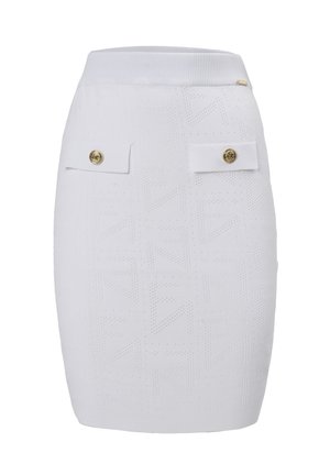 INFLUENCER Gonna a tubino - white