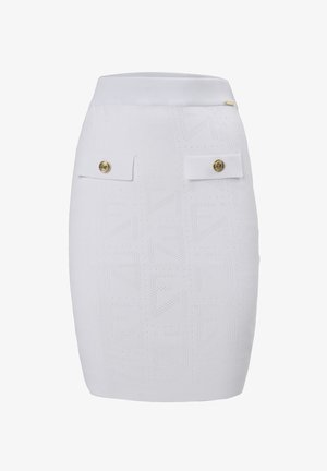 INFLUENCER Kokerrok - white