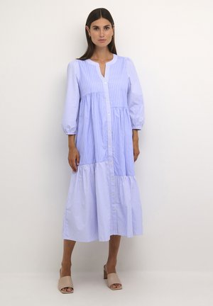 Culture CIA STRIPED  - Robe chemise - blue stripe mix