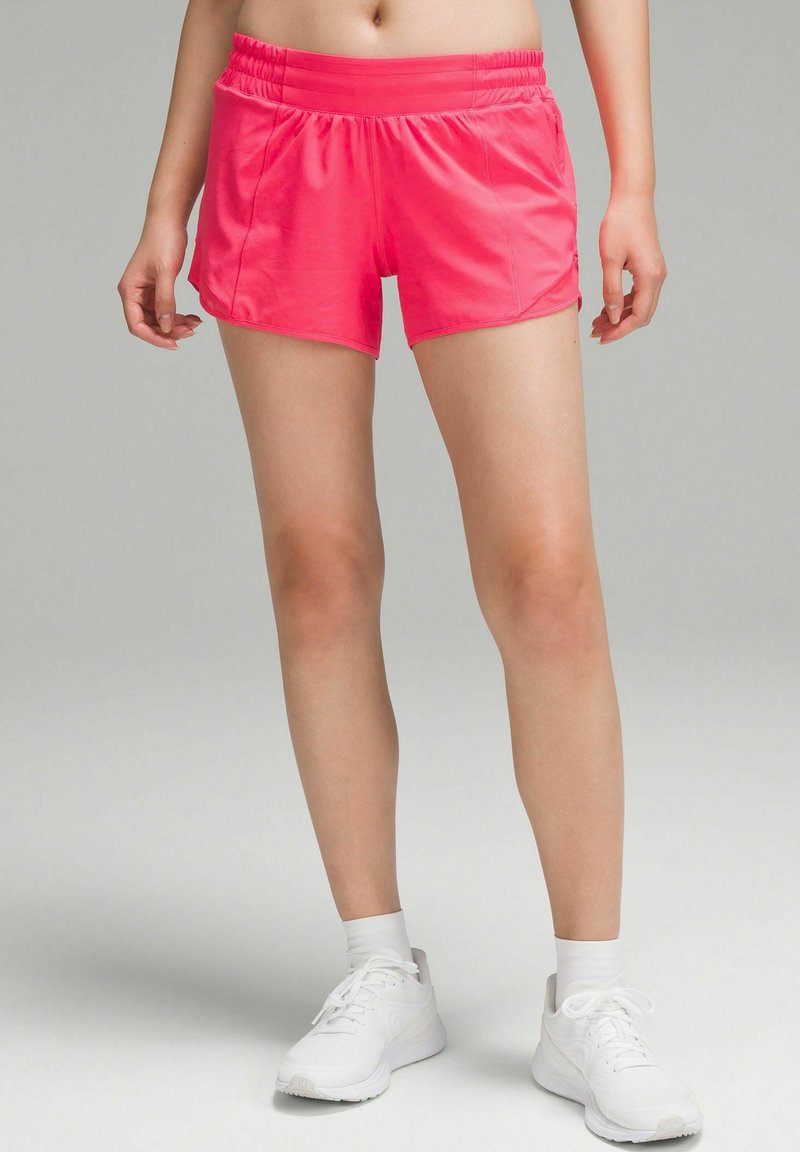 Lululemon HOTTY HOT LR *LINED 10 CM Sports shorts lip gloss/neon