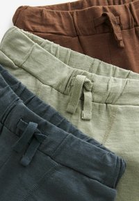 Next 3 PACK WEIGHT JOGGERS - Bukser - sage green