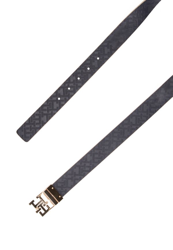 LOGO  - Belt - khaki2