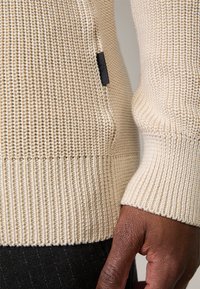 Strellson TROYER ARTEM - Strickpullover - hellbeige