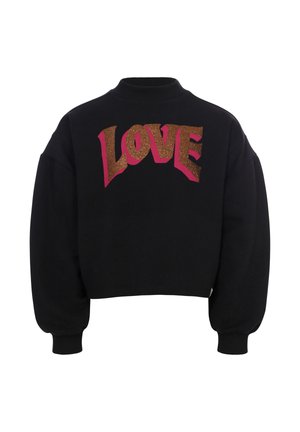 LOVE - Sweater - zwart