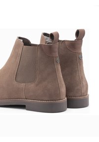 Ombre Botines - dark beige