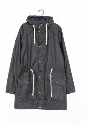 Schmuddelwedda Parka - black