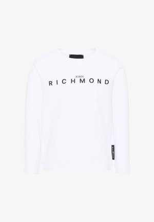 Richmond, T-SHIRT UNISEX - Longsleeve - white