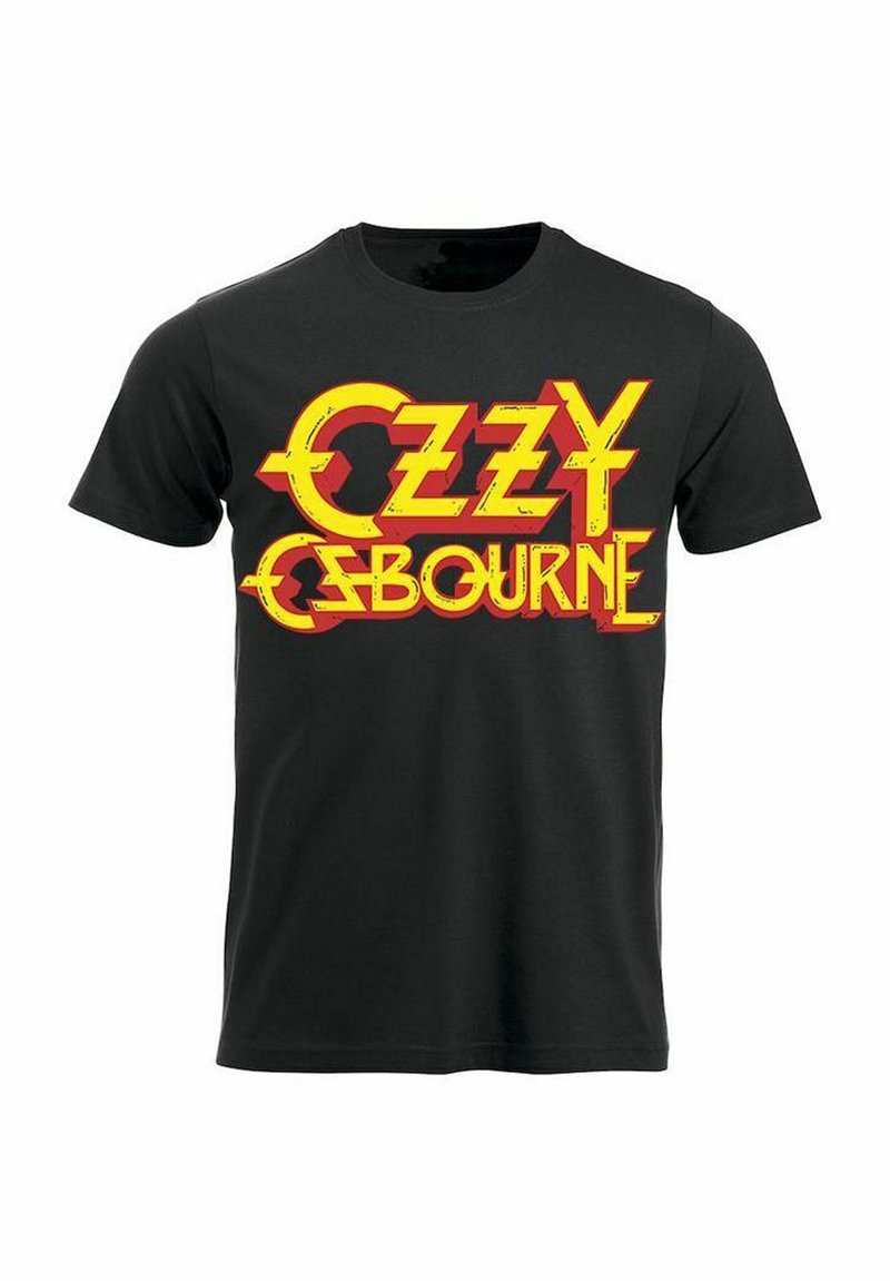 rockshirts OZZY LOGO - Triko s potiskem - black