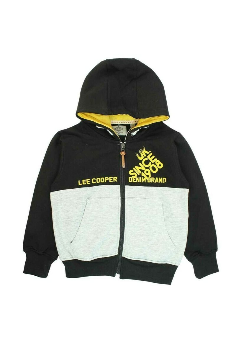Felpa con zip