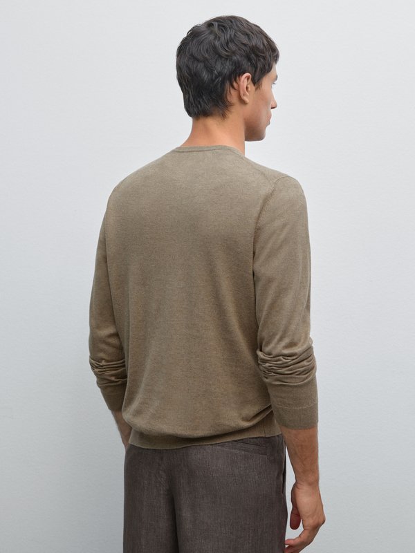 LONG SLEEVE - Jumper - khaki2