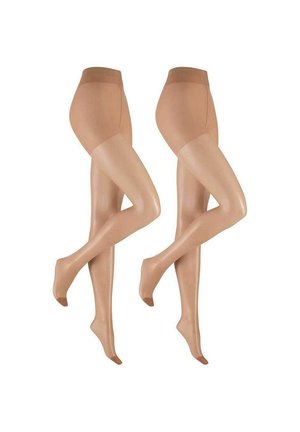 LAFINA 15 2-PACK - Strumpfhose - make up