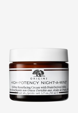 HighPotency Night-A-Mins Oil Free Resurfacing Cream with Fruit Derived AHAs 50ml - Night care - -
