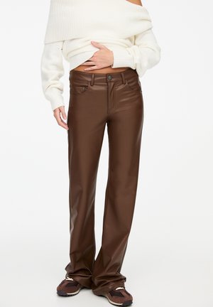 Pantalon classique - brown