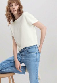 hessnatur Jeans Straight Leg - light blue