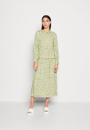 Never Fully Dressed BANDANA INDIE DRESS - Φόρεμα ημέρας - khaki