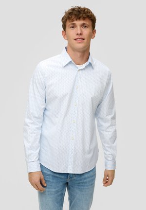 LANGARM - Chemise - hellblau