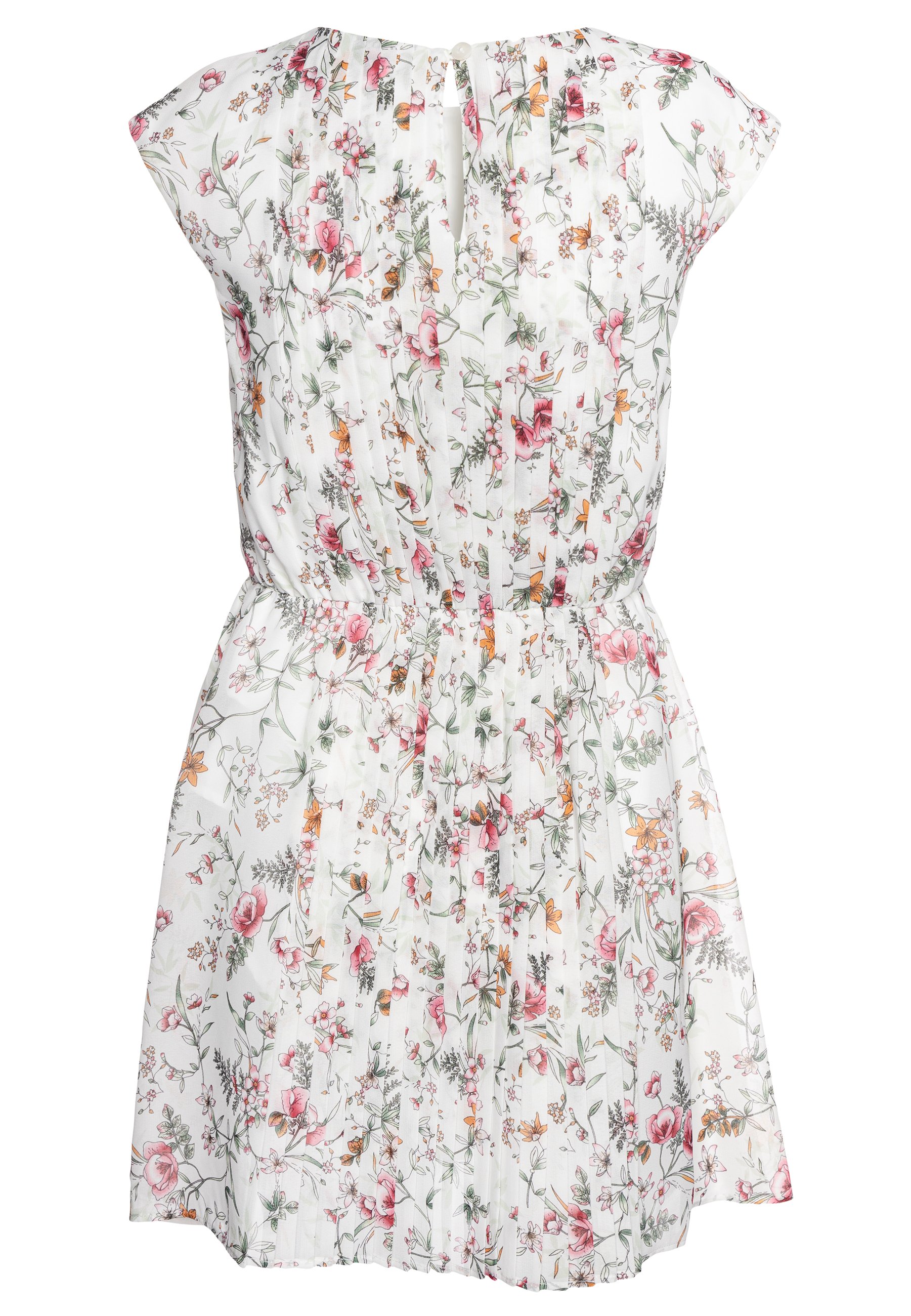 Benetton DRESS Kjole white Zalando.no Benetton DRESS - Kjole - white