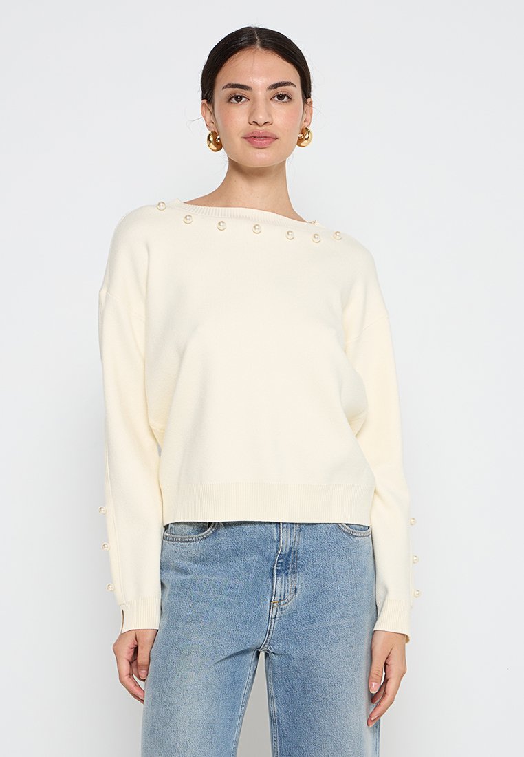 Twinset ACTITUDE Trui wit Twinset ACTITUDE Trui wit