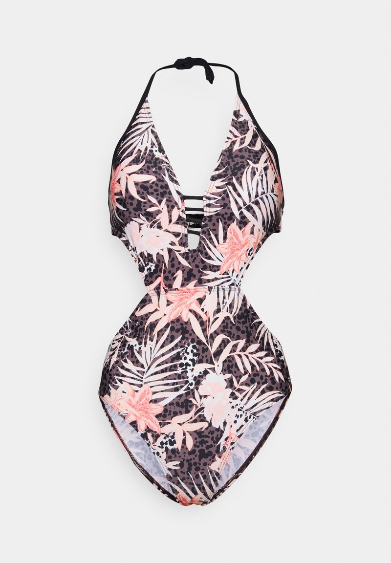 Vimoli Costume intero da donna, con volant a V, scollo a V, monokinis Vimoli Costume intero da donna, con volant a V, scollo a V, monokinis