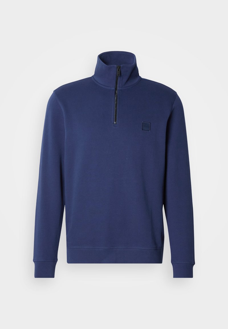 Boss Sweater donkerblauw Boss Sweater donkerblauw