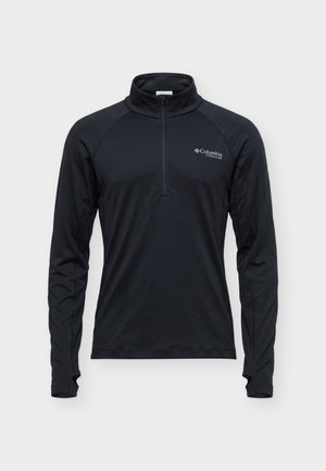 Columbia, DRIVENTURE™ HALF ZIP - T-shirt à manches longues - black