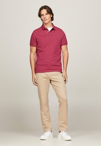 Tommy Hilfiger REGULAR - Polo - pink heather