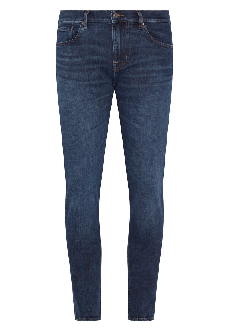 7 For All Mankind Slim fit jeans donkerblauw 7 For All Mankind Slim fit jeans donkerblauw