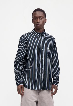 Carhartt WIP GOWAN - Πουκάμισο - black