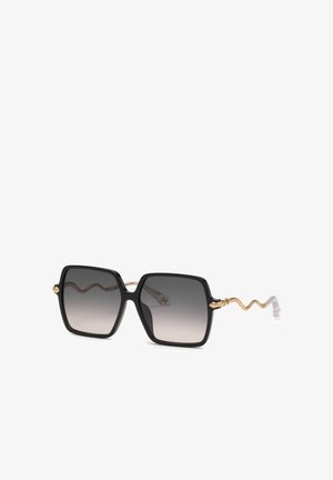 Roberto Cavalli, SUNGLASSES - Gafas de sol - metallic black