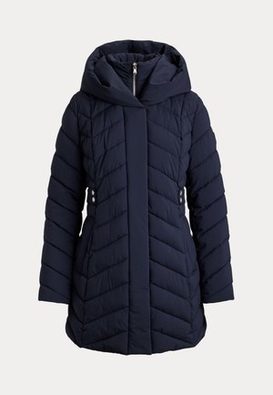 Lauren Ralph Lauren, QUILTED HOODED FUNNELNECK JACKET - Manteau d'hiver - dark navy