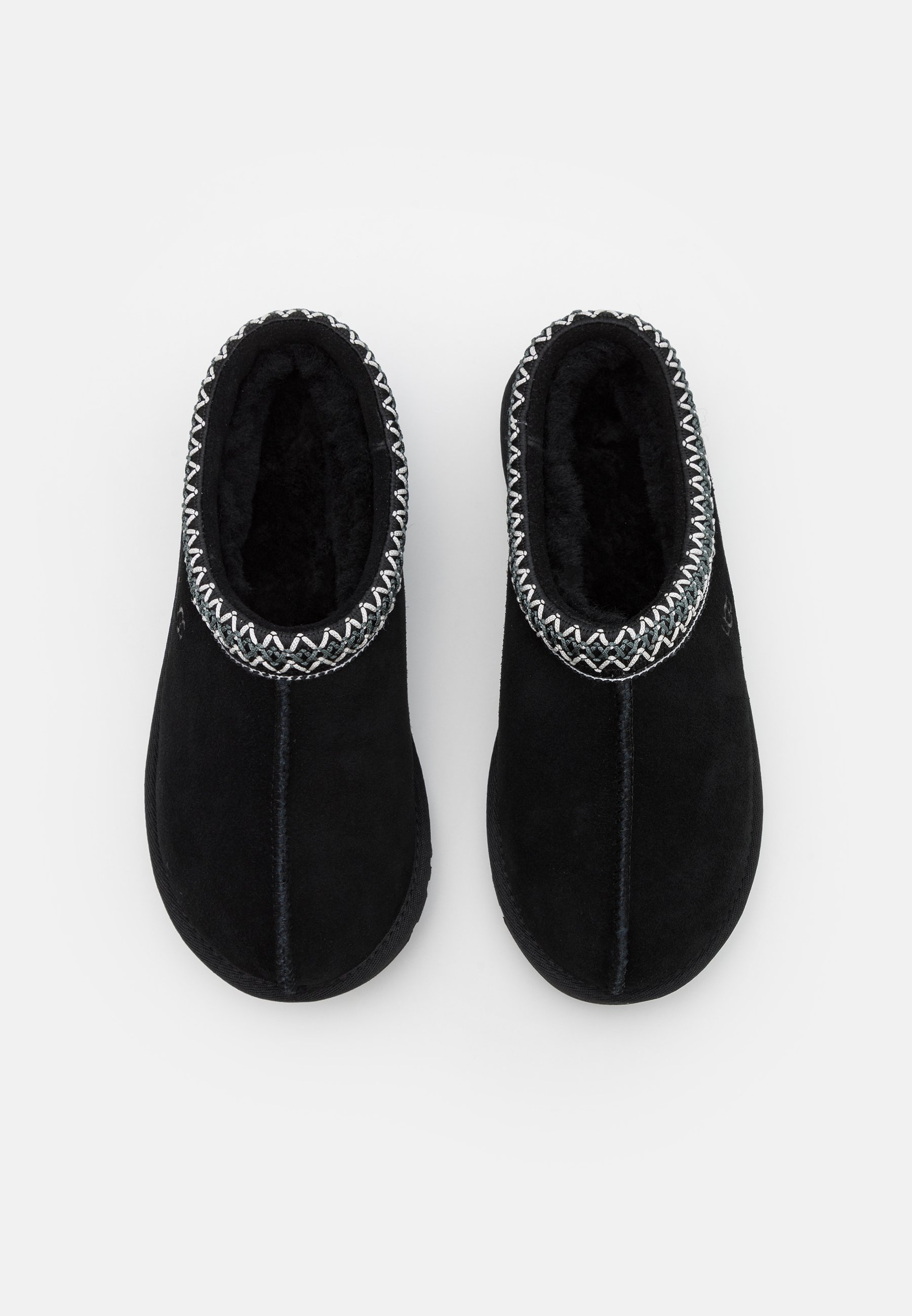 UGG CLASSIC MICRO - Slipper - black/schwarz - Zalando.ch