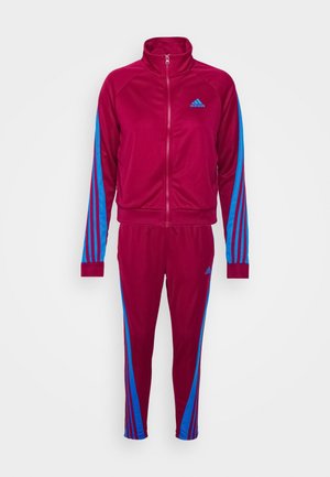 TEAMSPORT - Tracksuit - legacy burgundy