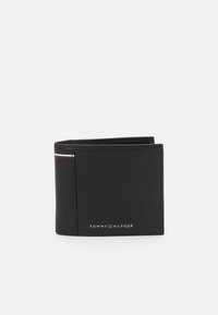 Tommy Hilfiger TRANSIT FLAP AND COIN - Peněženka - black