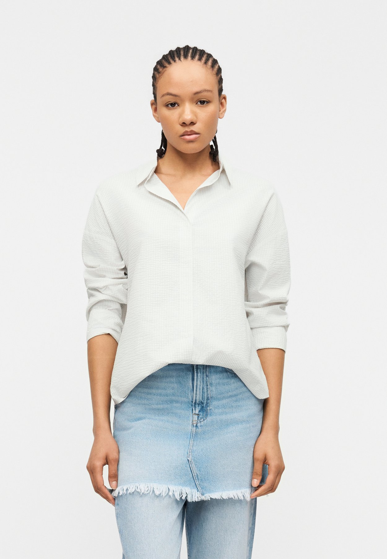 ONLOREGON BARI STRIPE SHIRT