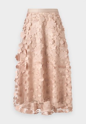 CARRIE SKIRT - Gonna a campana - pale mink