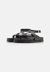 Zign LEATHER - Varvassandaalit - black